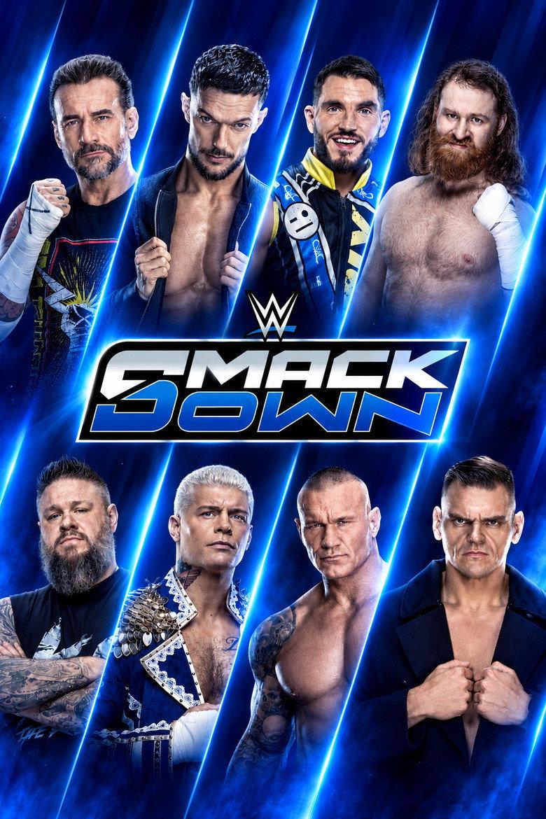 WWE Smackdown! poster